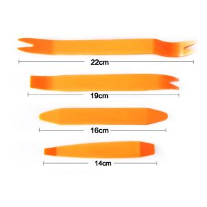 AUTOFun Car Door Panel Removal Tools Audio Trim Removal Kit Auto Nail Puller Door Clip Dash Pry Tool