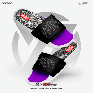 Sandal Slide on Pria Dewasa Sandal Distro BRZ 028