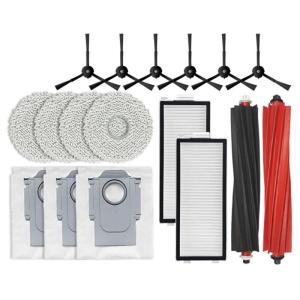 ชุดอุปกรณ์ประสิทธิภาพสูงแปรงลูกกลิ้งสารทำความสะอาดภายในบ้านสำหรับเครื่องดูดฝุ่นเพื่อเพิ่มพลังในการทำความสะอาด