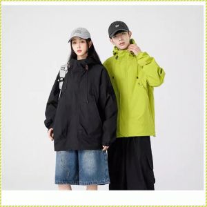 Jackets Clear Texture Jacket Strong Cotton Velvet Feeling Shiyingene Plus Velvet Multiple Color Options