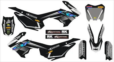 สติกเกอร์ CRF110 - 125 BY AONGSTICKER