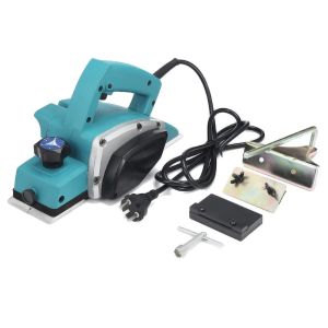 Original Electric Wood Planer for Woodworking BUILDMATE Lotus Electric Planer 800w Planer Power Tool with Case plainer