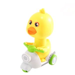 เป็ดน้อยขี่รถ กดหัววิ่งได้ เป็ดขี่รถสามล้อ เป็ดเหลือง วิ่งเร็ว ไม่ต้องใช้ถ่าน รถเล็กน่ารัก