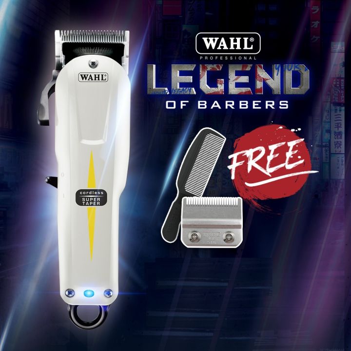 [WAHL Authorised Dealer] WAHL Pro Classic Series Cordless Taper Hair ...