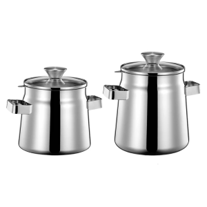 Chức năng thép không gỉ Bacon mỡ chủ với dễ dàng để sử dụng lọc hoàn hảo cho nhà bếp và nhà hàng