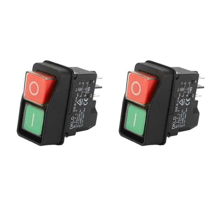 Push Button DKLD DZ6 KJD17 Electromagnetic switch Sturdy Long Using ...