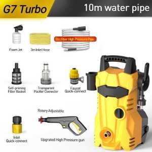 KARCHER G7 turbo/G8 Turbo Waterjet Pembersih Tekanan Tinggi Mesin Penyembur Waterjet Mesin Pencuci Kereta