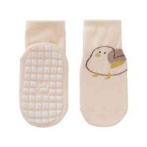 2pcs/pair Toddler Anti Slip Ankle Socks Cosy Comfortable Fit Baby Floor Socks for Nursery Activity and Daily Wear