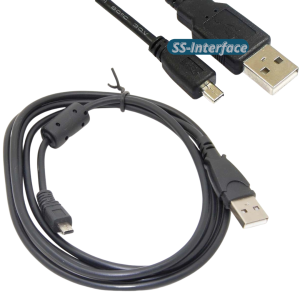 KABEL DATA USB KAMERA BENQ DC C420 C520 C530 C540 C630 C640 C1430 C1480 CHARGER CABLE DIGITAL CAMERA