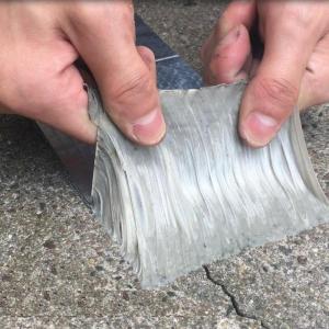 Waterproof Tape Butyl Rubber Aluminium Foil Self Adhesive Tape