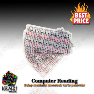 Alat Sulap Computer Reading Sulap Mentalist Menebak Kartu - KZ230