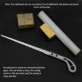 PORTABLE STAINLESS STEEL HAND SAW | Durable Heavy Duty Stainless Steel Grinding Teeth Multifunction Hand Saw | Cutting Tool for Wood Cutting, Gardening, PVC | Ergonomic Non-Slip Handle Pruning Saw | Outdoor Sharp Blade Handsaw | SK5 Steel Saw.. 