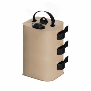 Portable Canopy Water Weight Bag 10kg Tent Water Weights with Fastening Straps Quick Installation Awning Leg Weights