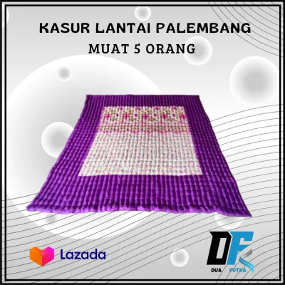 Kasur Lantai Empuk Kapuk Multifungsi HI-Z Super - Ukuran Besar Muat 1-5 Orang