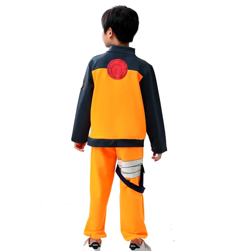 Naruto Shippuden Naruto Kid's Costume