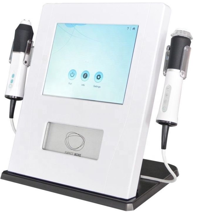 3 in 1 CO2 Nano-bubbles oxygen facial machine skin rejuvenation face ...