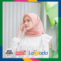 hijab bella square  ; kerudung  segi empat ; jilbab anti letoi. 