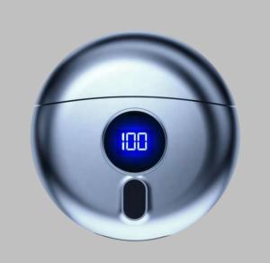 Waterproof Portable Electric Mini Shaver for Men Stainless Steel Blades Painless Shaving Travel Cordless Men Razor-Long Battery Life Easy to Clean