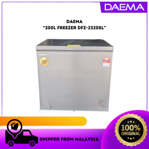 DAEMA 230L Freezer – DFZ-2320SL