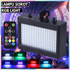 FAST DELIVERY CHINLY Lampu Sorot LED Super Terang Spotlight Stage Disco Party RGB 5050 35W 240V