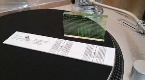 《READY STOCK》LP Vinyl Record Turntable Tonearm VTA Cartridge Stylus Azimuth Cartridge Alignment Protractor Set