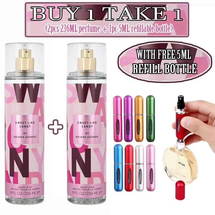 FULLY GOODIE BUT 1 TAKE 1 SWEET LIKE CANDY BODY MIST 236ML BY ARIANA