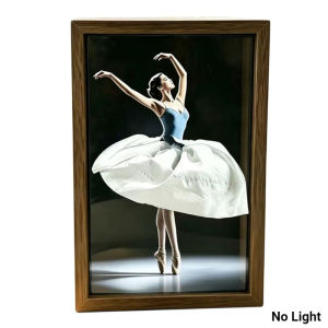 Keranixy Wooden Ballerina Tissue Box Ballet Dance Napkin Holder Desktop Organizer Creative Tisu Rumah Kedai Decor