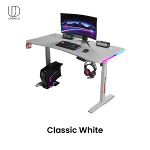 URBAN D Official E-Smart Series RGB Adjustable Gaming Table