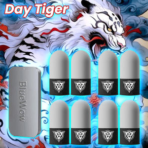 Bluewow trò chơi Ống Đeo ngón tay với hộp lưu trữ Sweatproof màn hình cảm ứng nhạy ngón tay bìa cho pubg chơi game trên điện thoại đầu ngón tay