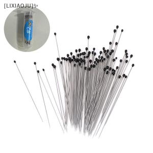 [LIXIAOJU] 100pcs stainless steel insect pins specimen pins for school lab education