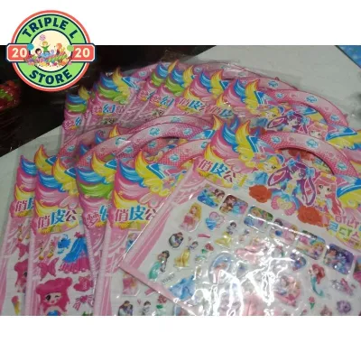 Assorted Stickers in a Pad | Lootbag Fillers Paninda Party Giveaways Laruan Toys