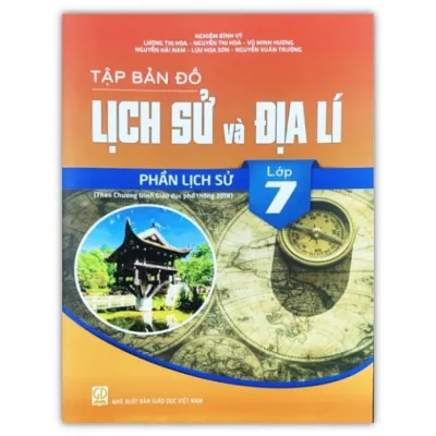 Sách - Tập bản đồ Lịch Sử và Địa Lí Lớp 7 : Phần Lịch Sử