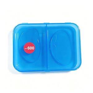 INNICE 1Pair Chất kết dính Kính cận thị dán dính Di động Silicone Tròng kính mắt dán  -1.0/2.0/3.0 Ống kính cận thị Dành cho kính bơi