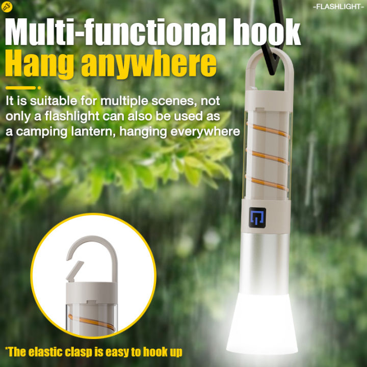 【24 hours delivery】lampu suluh led 50000w torch light rechargeable ...
