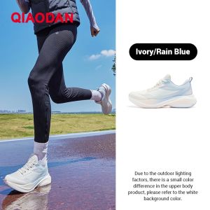 Qiaodan Yuyan 4.0 Woman Sports Running Shoes Waterproof Lightweight Shock-Absorbing QXB022244003