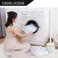[SG SELLER] Laundry Bag Washing Machine Fine Mesh Wash Net for Bra Panties Lingerie Underwear Clothes Travel. 