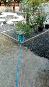 สปริงเกอร์รดน้ำ ชุดสามทหารเสือ รวดเร็ว ชุ่มเร็ว