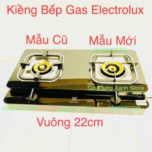 Kiềng bếp ga Electrolux 22cm Thép DÀY 5mm Thiết kế tiện dùng cho nồi chảo nhỏ - Thay Lắp Cho Các Loại Bếp ga Electrolux Dương Kính