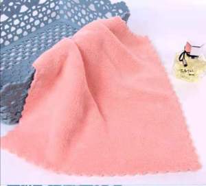 Towel Shops ส่งฟรี!! ผ้าเช็ด ผ้าเช็ดหน้า ผ้าเช็ดมือ ผ้าเช็ดทำความสะอาด ผ้าเช็ดขนเป็ด เนื้อผ้านุ่ม ซับน้ำได้ดี! ขนาด 30x30 ซม. มีสีเลือกให้