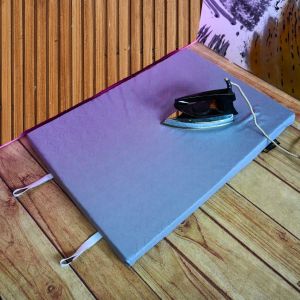 Alas Setrika Tebal 3cm 100x50cm Tatakan Gosok Strika Busa Royal Foam Anti Slip Dan Anti Kempes Bukan Busa Inoac