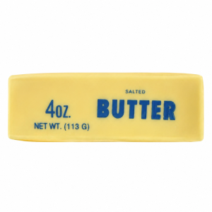 SOPHIAN Creative Butter Stick Squeezing Toy Crunchy Super Soft Crackling Butter Bar Butter Stick Pinch Anxiety Relief Butter Stick Squishy Toy Office