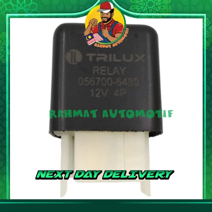 4 Pin Starter Power Relay Toyota Dyna YH80 LY100 Camry SXV10 Hilux LN65