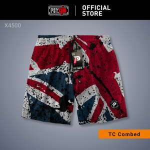 CTL01 - Celana pendek boxer pria wanita | Celana dalam kolor | Bokser pantai bahan katun TC combed