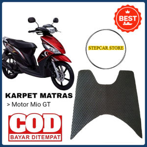 Karpet alas kaki motor mio GT/Motor mio Stepcar Store/SS03