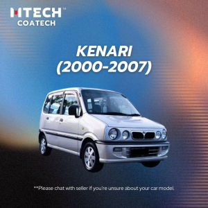 MTECH Coatech Silicone Hydroshield Wiper Blades (2pcs) - Perodua Kenari All Gen