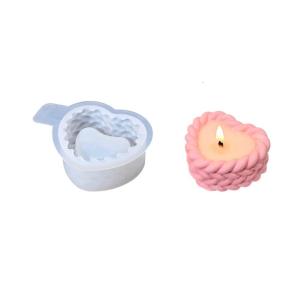 พิมพ์เค้กซิลิโคนเกรดสำหรับผู้ถือตกแต่งงานฝีมือขนาดพกพา