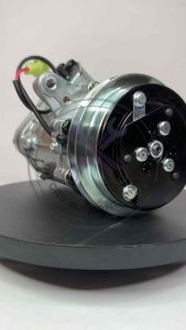 [OEM NEW] COMPRESSOR PERODUA VIVA SD SANDEN SYSTEM TYPE FOR CAR AIRCOND