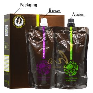 Aromatic Natura Herbal Brown/Black Color Hair Dye ( No Stick Scalp ) 450ml*2 Grey Hair Coverage 100% #Ammonia free