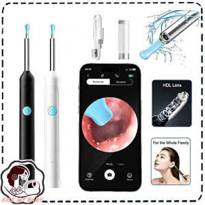 19 IN 1 Ear Wax Remover Camera Smart Visual Ear Picker Ear Cleaner Korek Telinga Elektrik Pengorek Telinga Set 挖耳朵神器可視