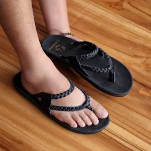 Grandable Marvin - Sandal Kulit Pria Dewasa Sendal Jepit Pria Sandal Jepit Pria Terkeren Sandal Kulit Garut Termurah Sendal Teplek Dewasa Remaja Sandal Flat Kekinian Sendal Casual Simple Terbaru Sandal Japit Cowok / Cowo Sandal